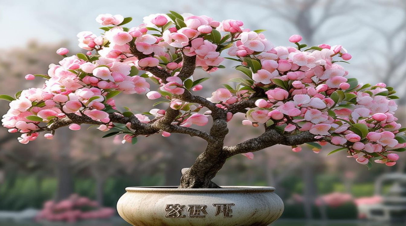 盆栽桃树一般几年开花？养护技巧揭秘-图2