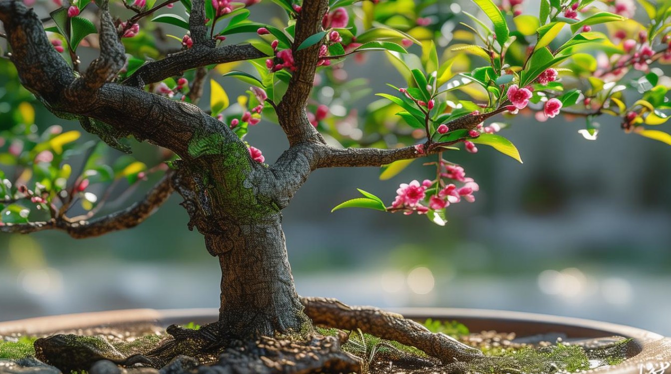 盆栽桃树一般几年开花？养护技巧揭秘-图3