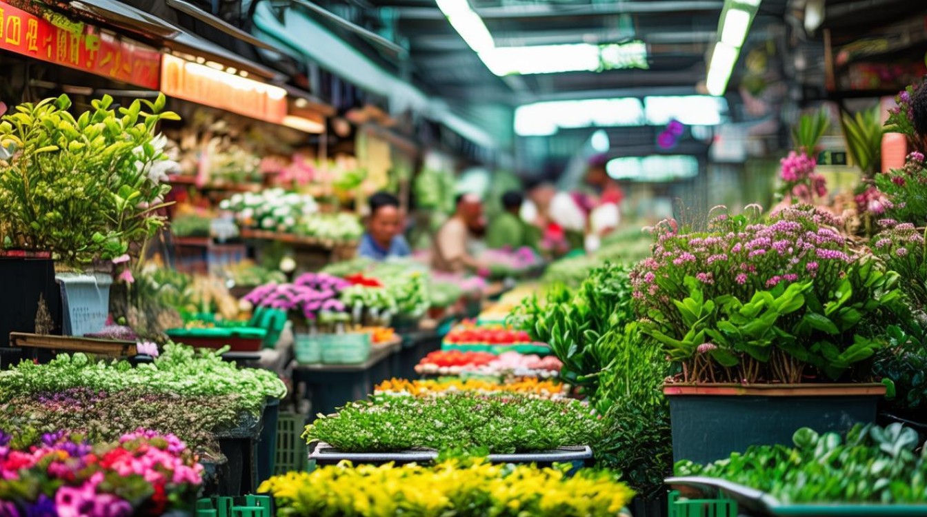 斗南花卉盆栽市场，如何掌握种植技巧与把握行业趋势？-图1
