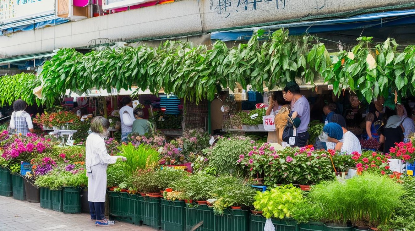 斗南花卉盆栽市场，如何掌握种植技巧与把握行业趋势？-图2
