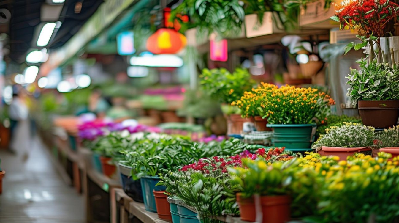 斗南花卉盆栽市场，如何掌握种植技巧与把握行业趋势？-图3