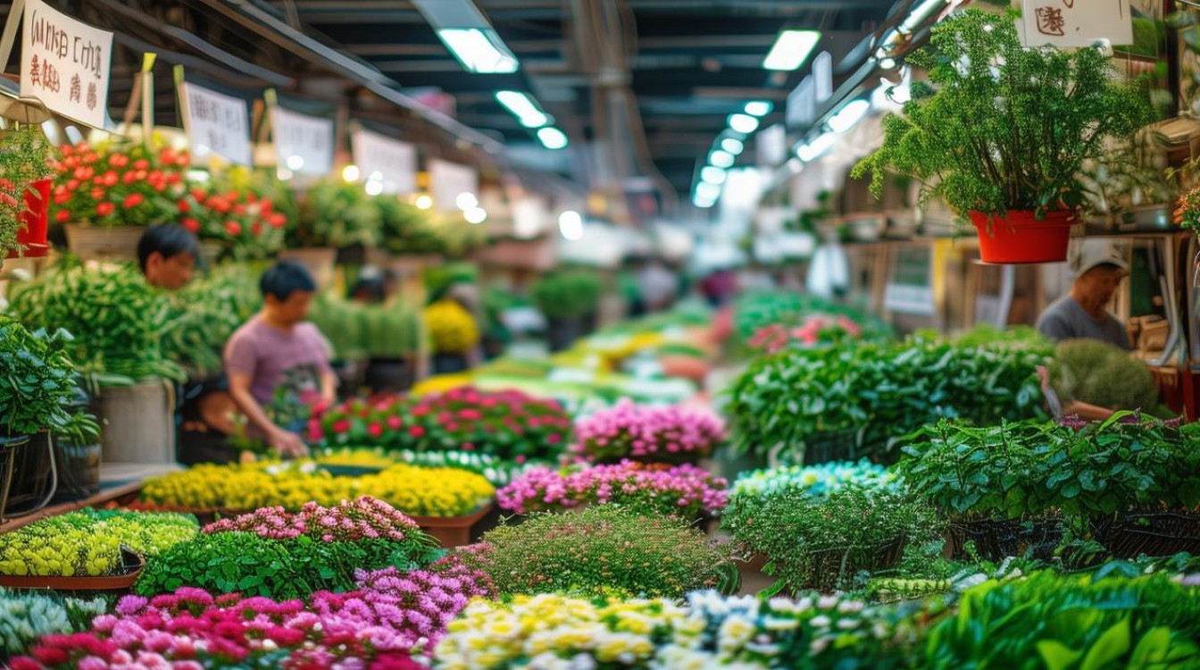 斗南花卉盆栽市场，如何掌握种植技巧与把握行业趋势？-图4