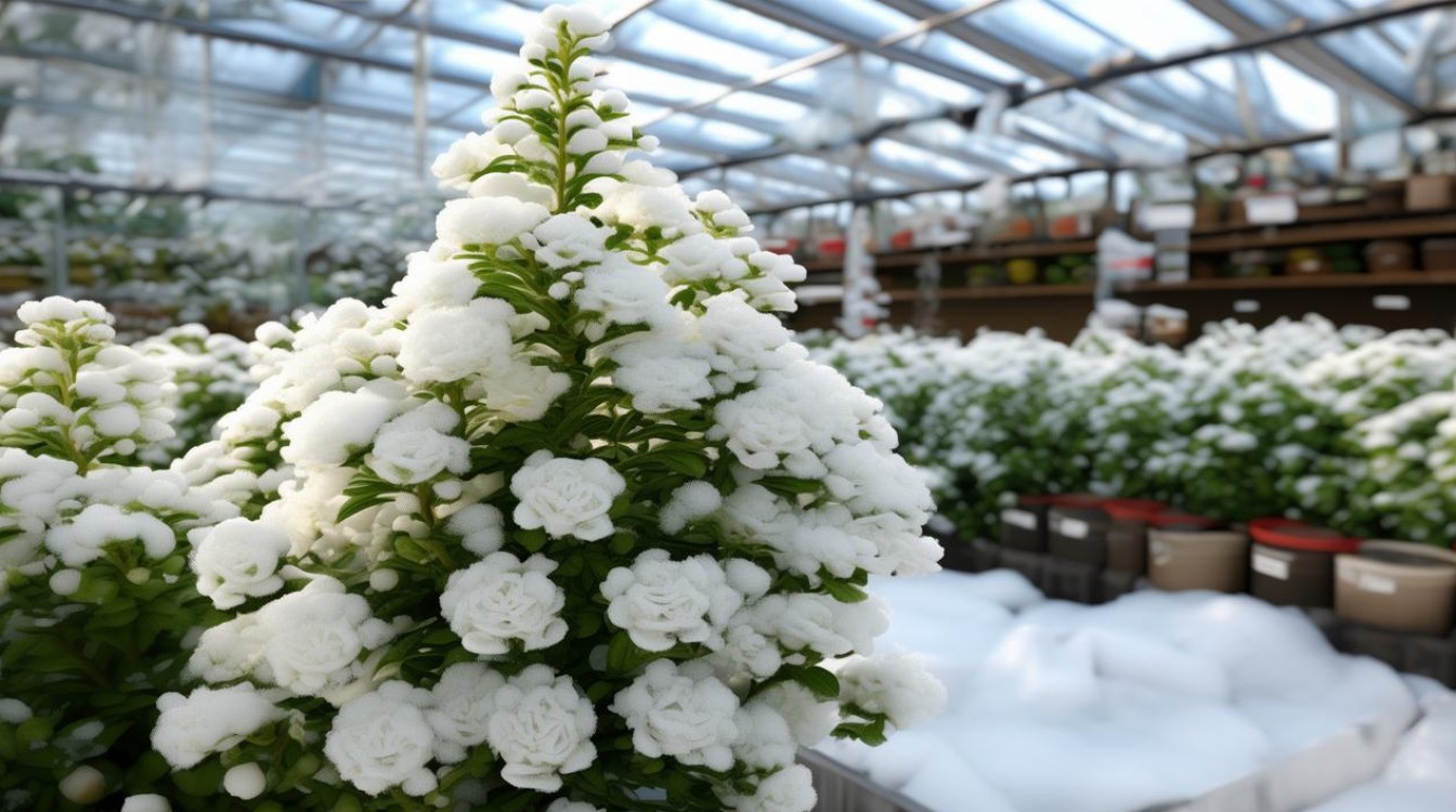 如何养殖白雪塔茶花？完整指南分享-图1