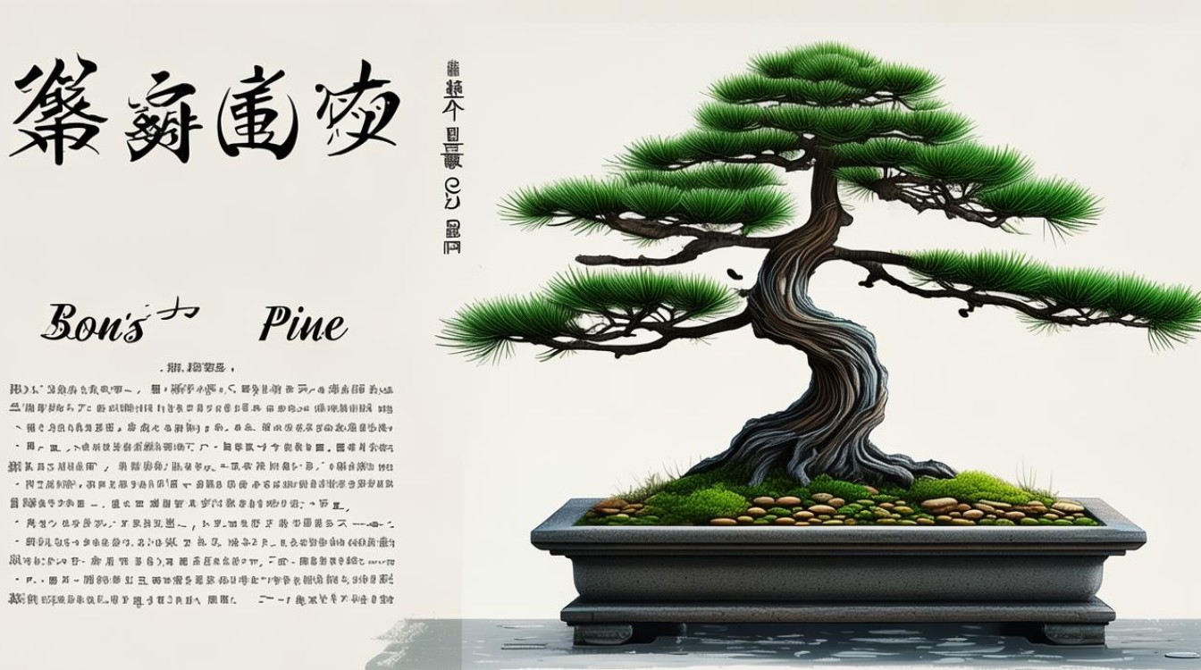 如何正确种植和养护盆景松？-图1
