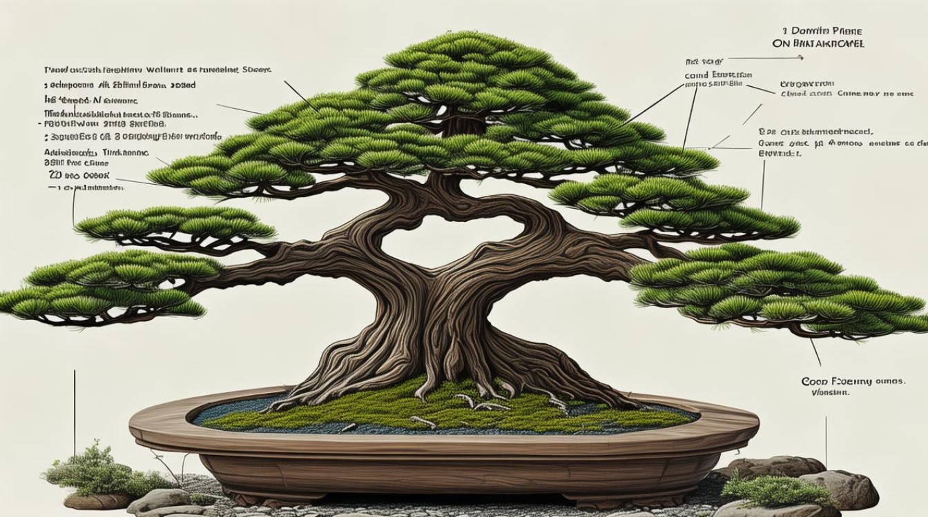 如何正确种植和养护盆景松？-图2
