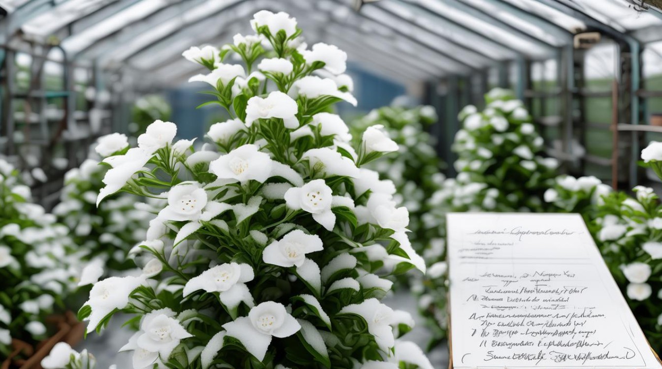 如何养殖白雪塔茶花？完整指南分享-图4