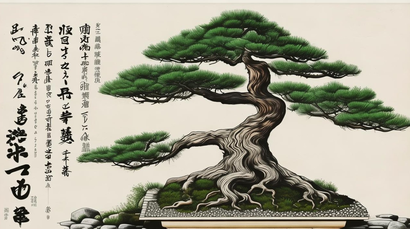 如何正确种植和养护盆景松？-图4