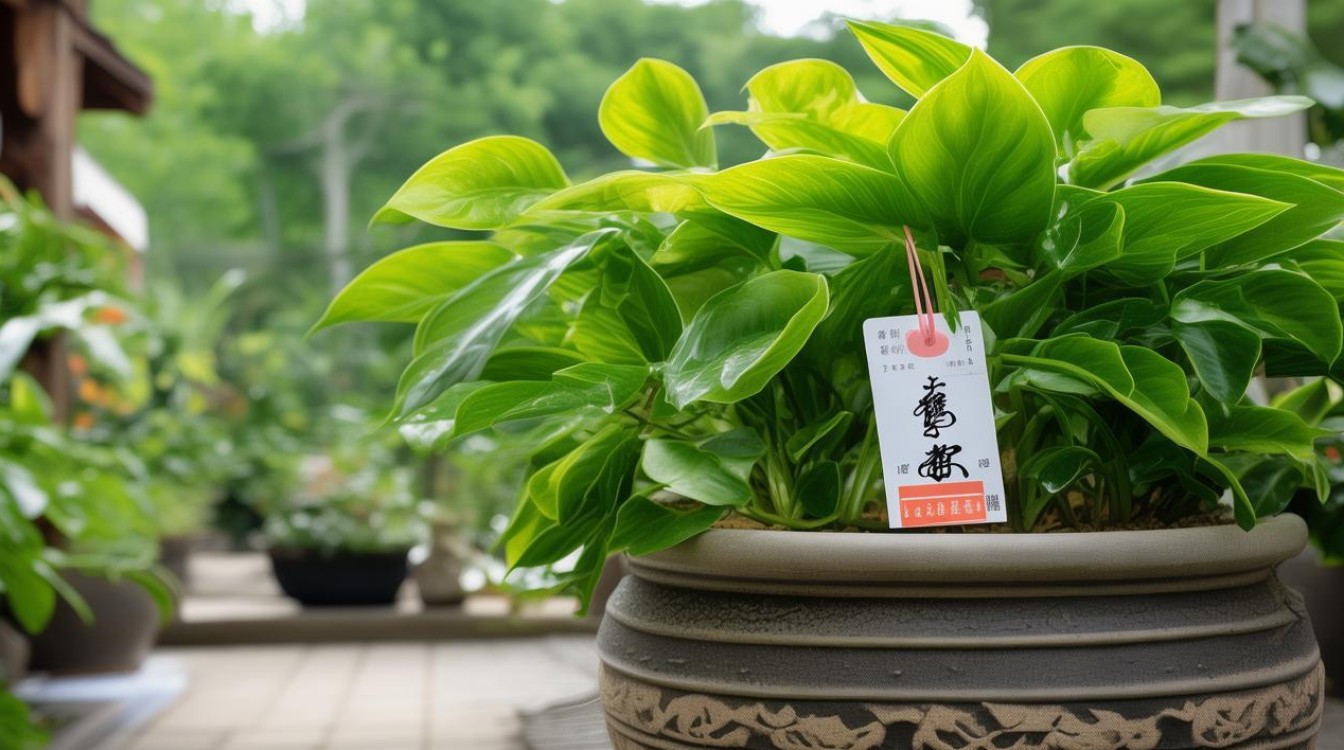 江苏宿迁绿萝盆栽多少钱？如何种植养护？-图1