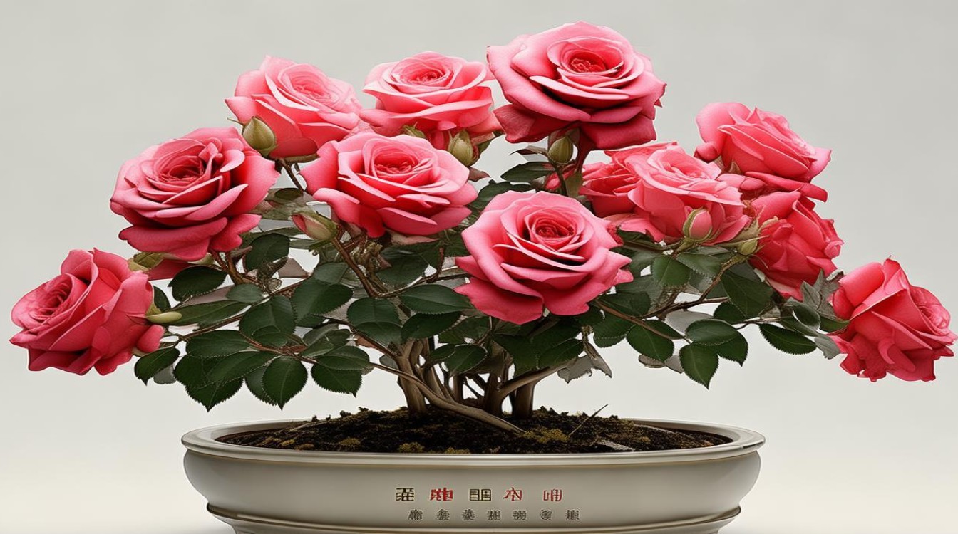 如何种植和养护藤本盆栽月季？-图3