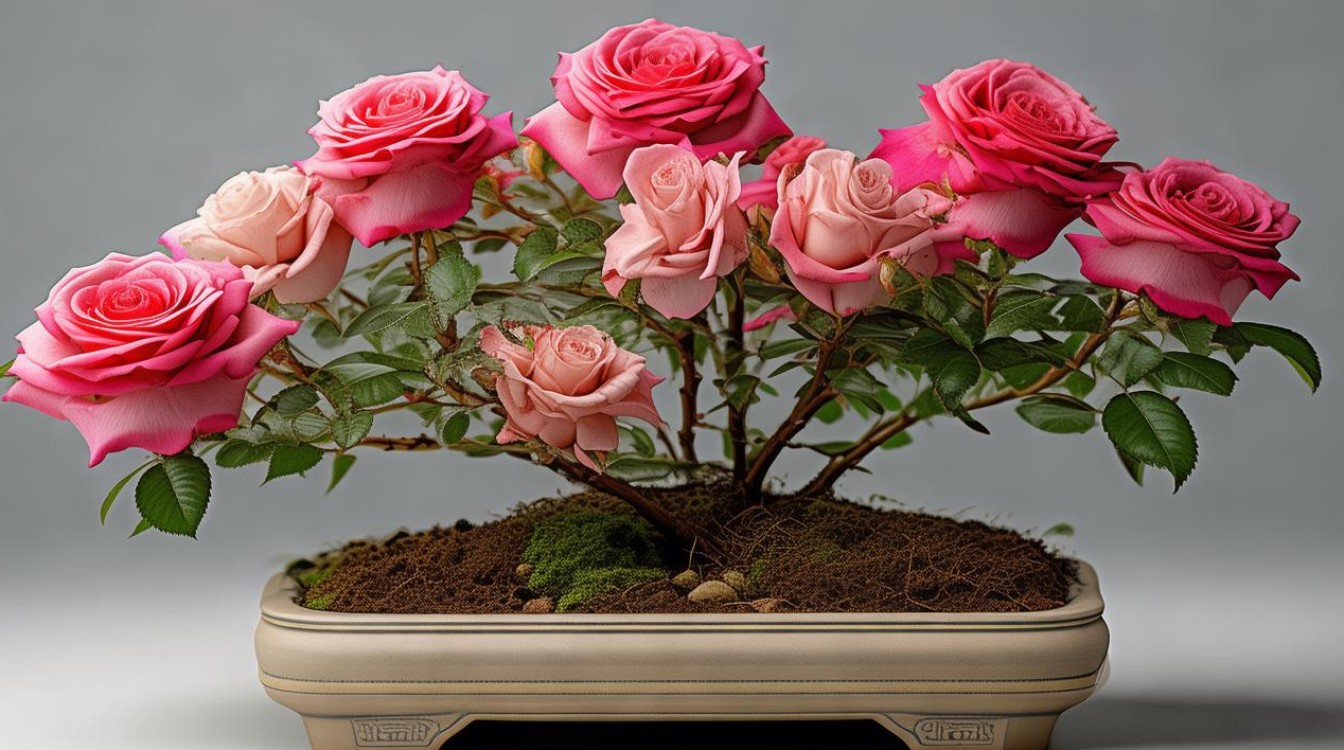 如何种植和养护藤本盆栽月季？-图4