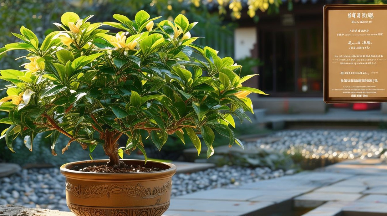 如何在北京成功种植和养护金边瑞香盆栽？-图1