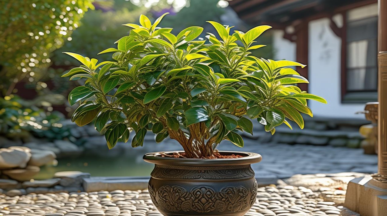 如何在北京成功种植和养护金边瑞香盆栽？-图3