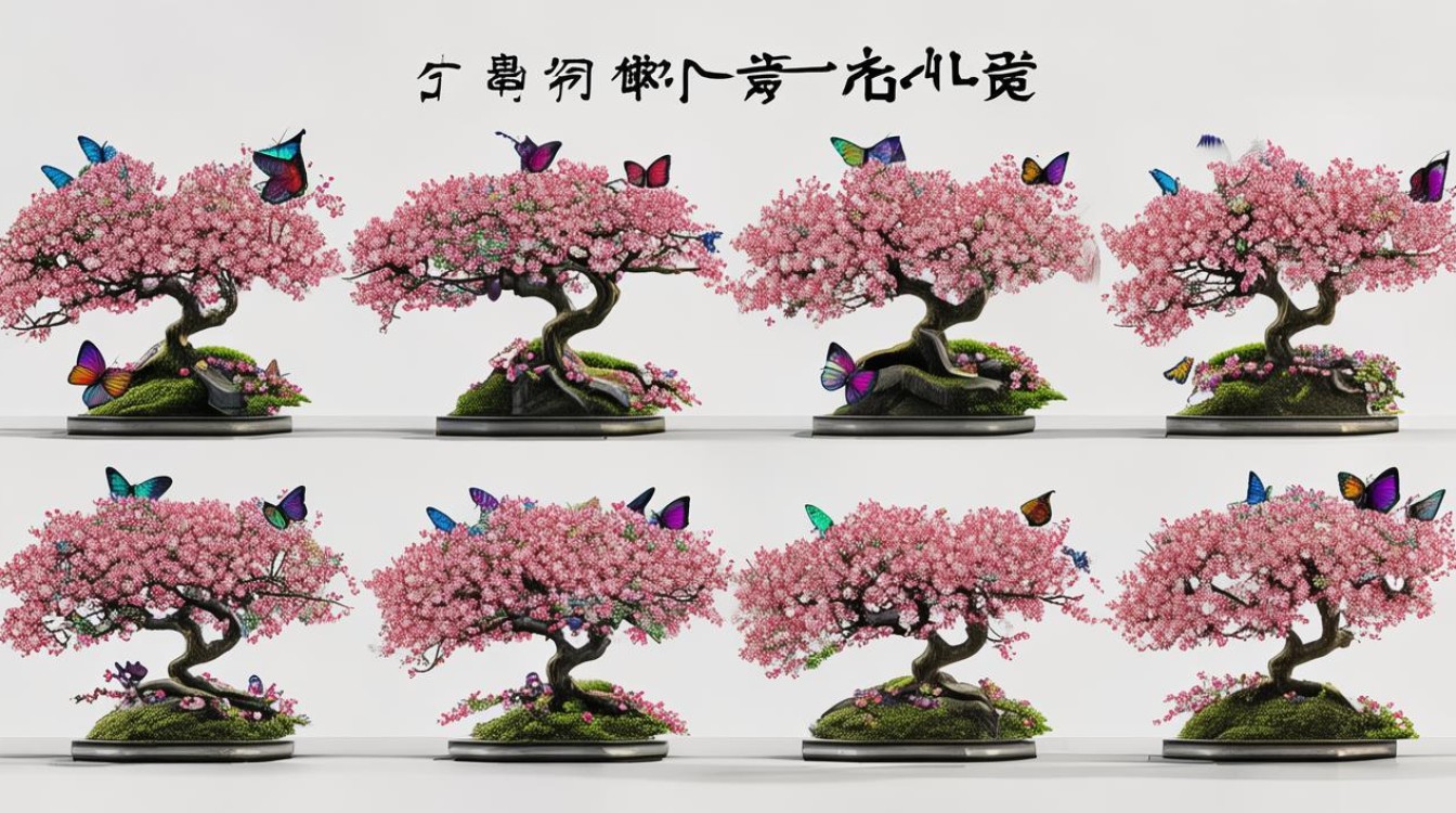 盆栽蝴蝶梅有哪些品种？高清图片大全欣赏-图1