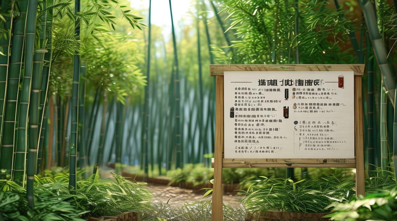 如何养殖观赏竹？选种与养护技巧全解析-图4