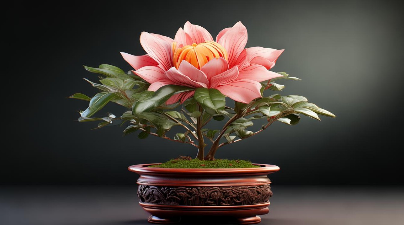 哪些盆栽花卉最名贵且值得收藏？-图1