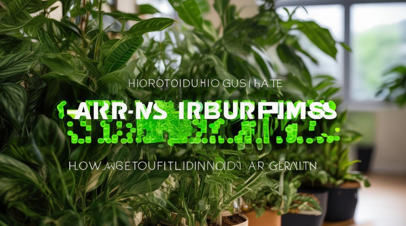 哪些盆栽能有效净化屋内空气？全指南推荐-图2