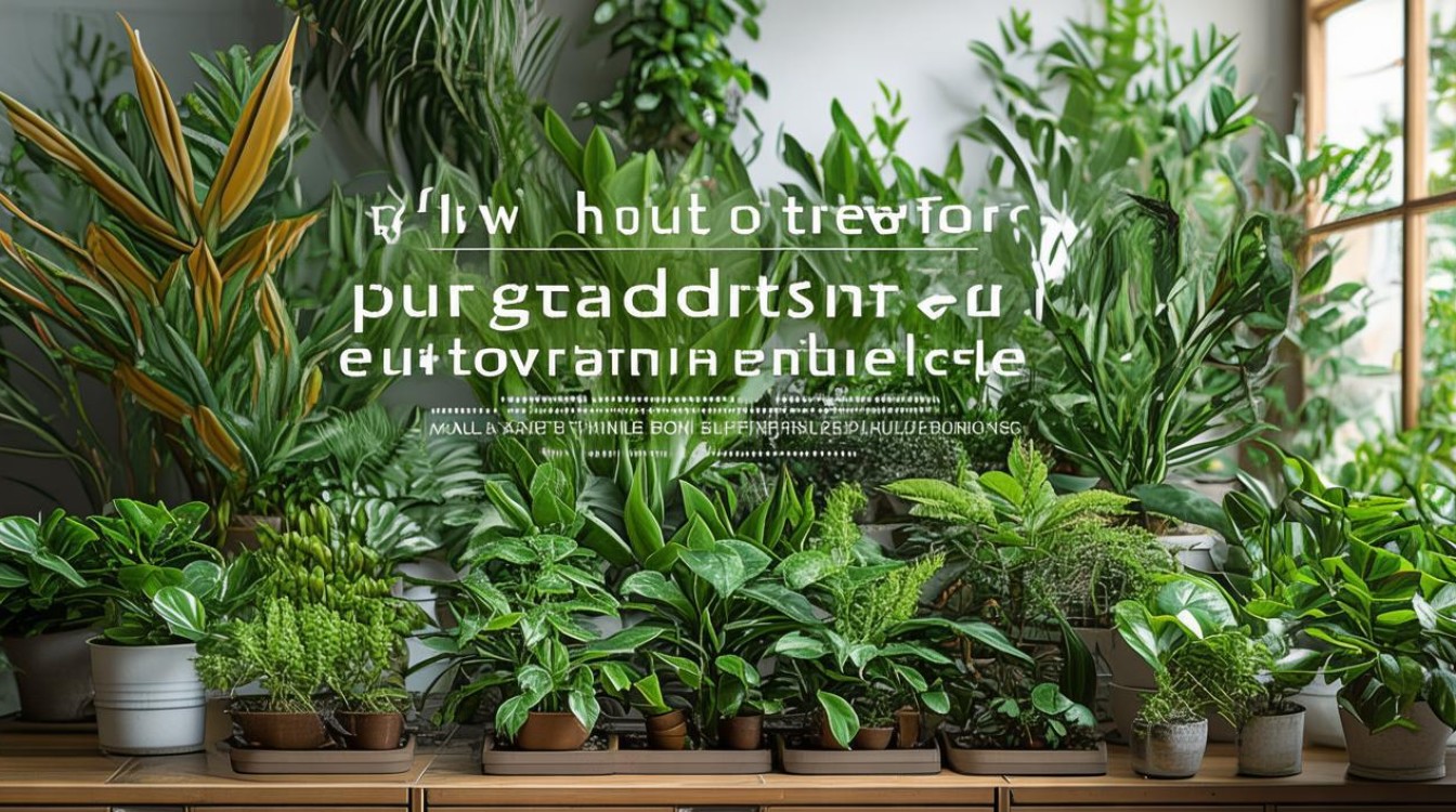 哪些盆栽能有效净化屋内空气？全指南推荐-图3