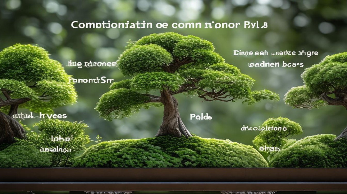 组合盆栽适合哪些植物？搭配技巧有哪些？-图1