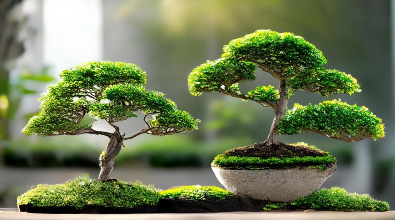 组合盆栽适合哪些植物？搭配技巧有哪些？-图3