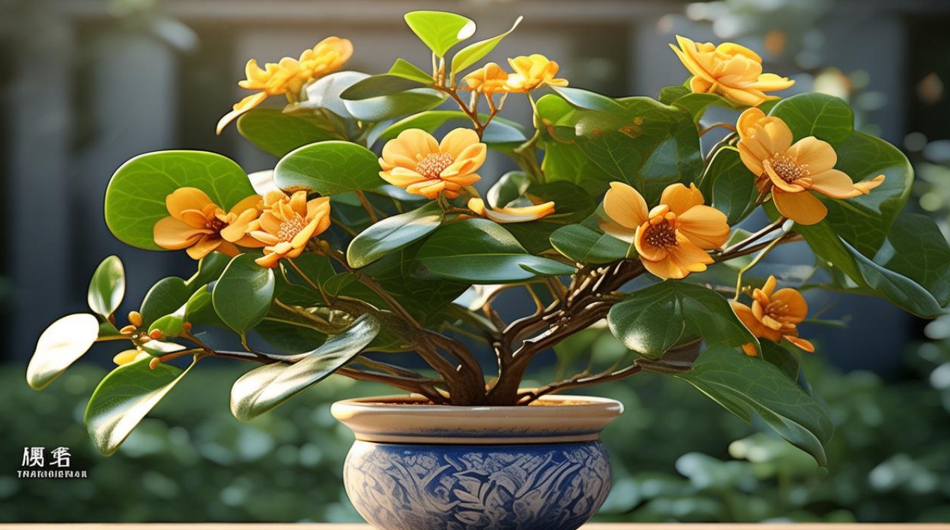 盆栽桂花需要打顶修剪吗？-图2