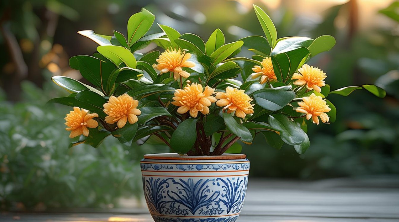 盆栽桂花需要打顶修剪吗？-图3