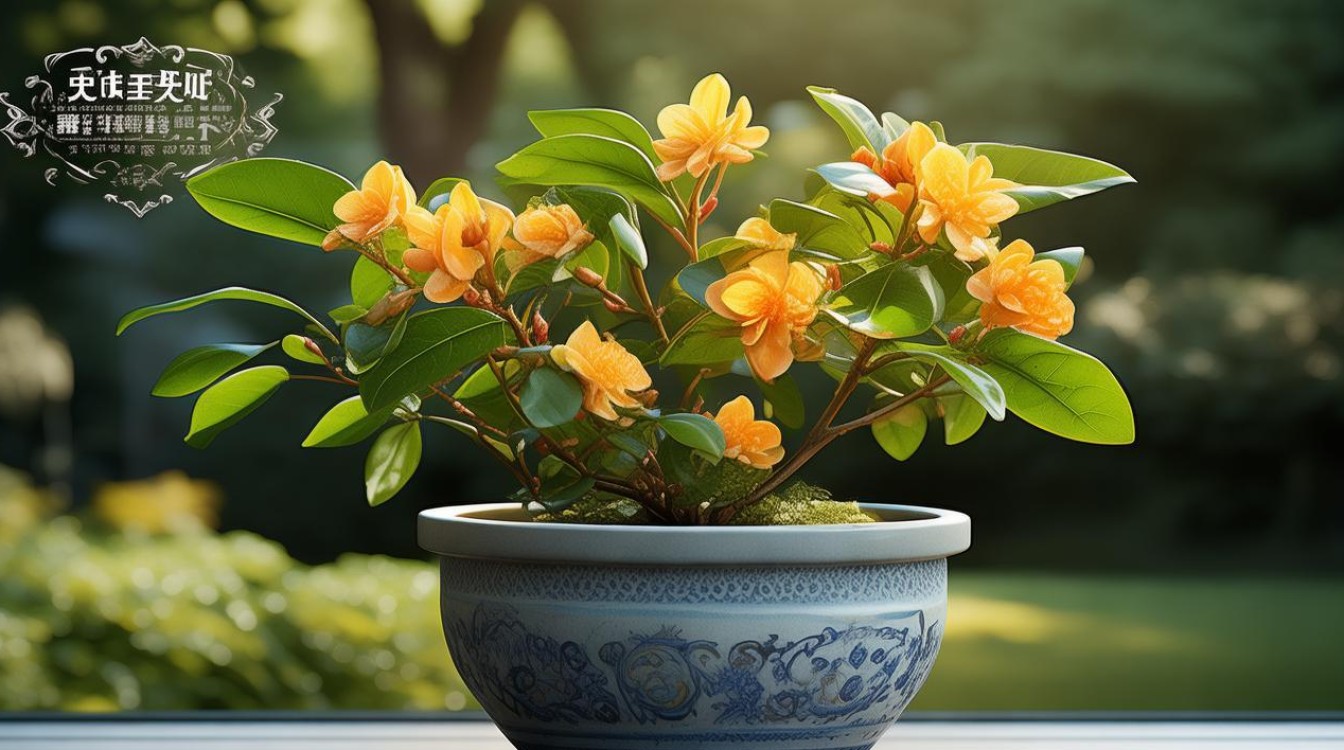 盆栽桂花需要打顶修剪吗？-图4