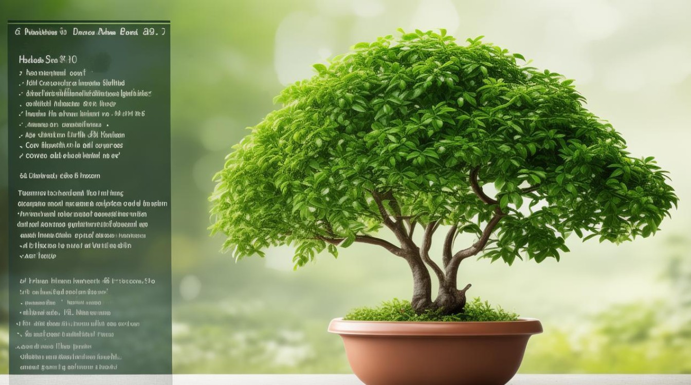 绿宝树盆栽多少钱？如何种植与养护？-图1