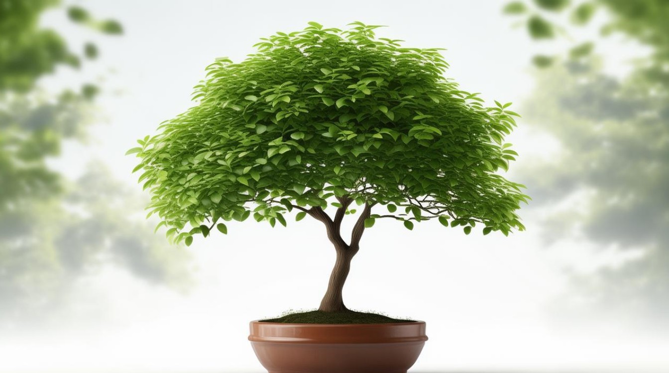 绿宝树盆栽多少钱？如何种植与养护？-图2