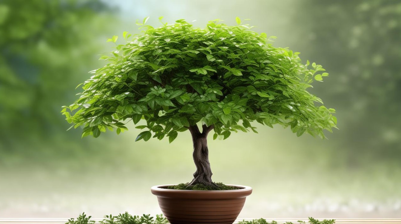 绿宝树盆栽多少钱？如何种植与养护？-图3
