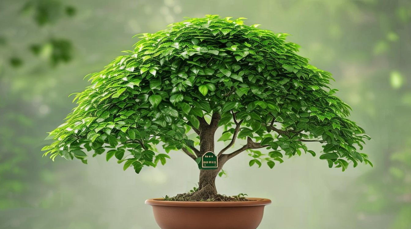 绿宝树盆栽多少钱？如何种植与养护？-图4
