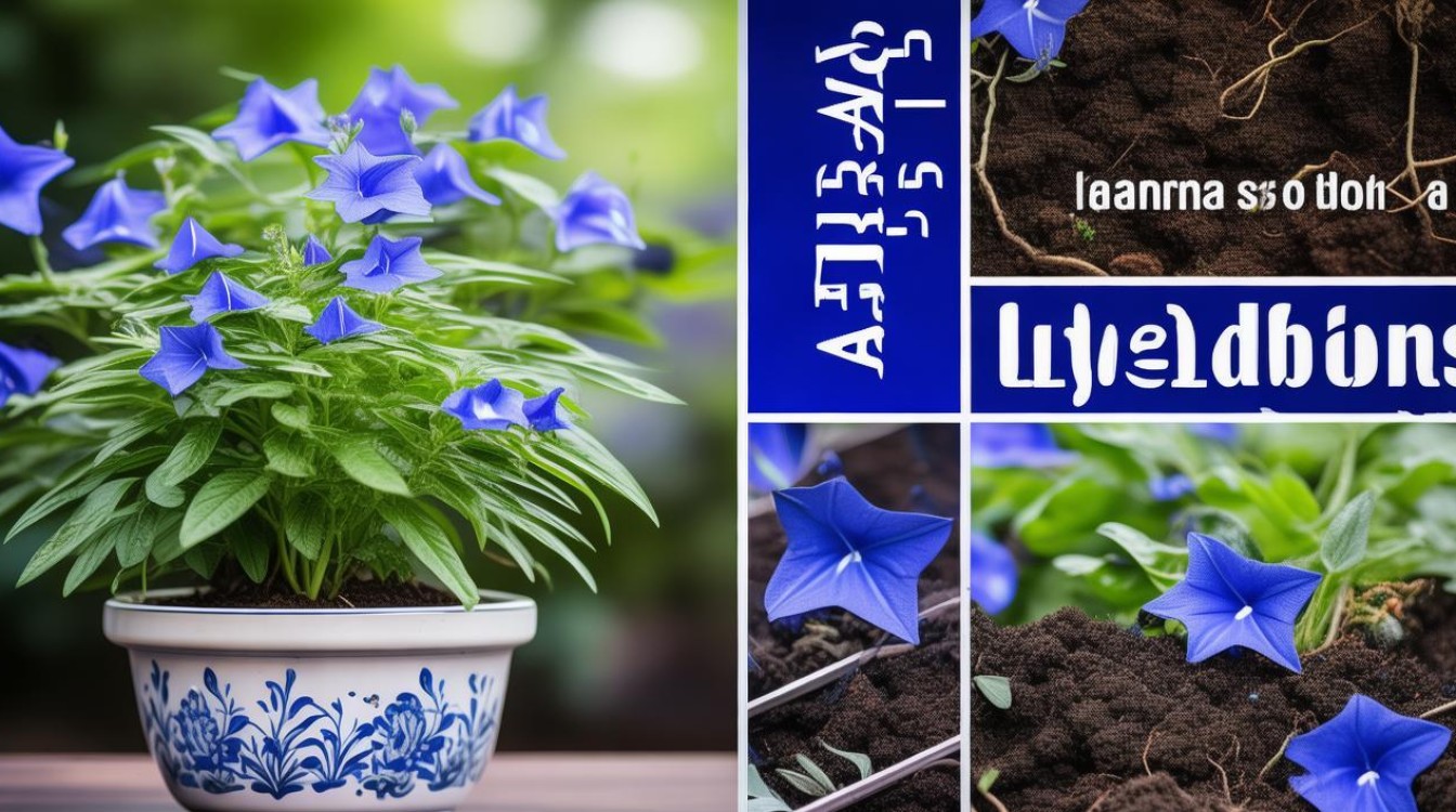 如何养护蓝玲花盆栽？最新种植技巧与养护指南-图1