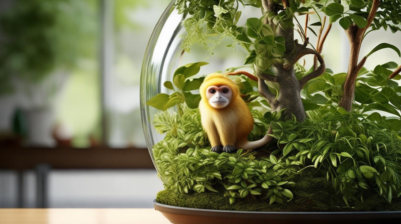 如何种植和养护金丝猴植物盆栽？-图1