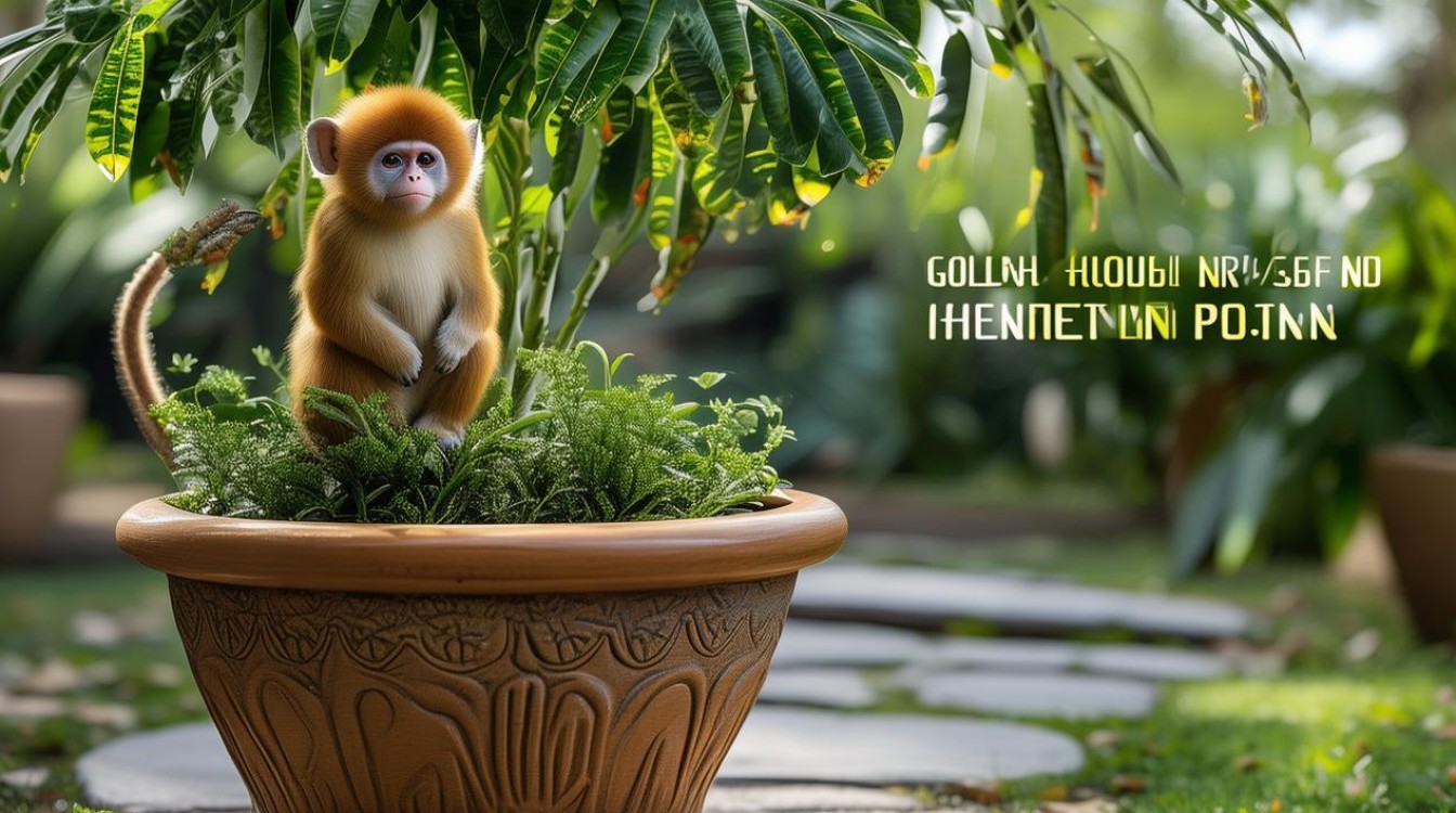 如何种植和养护金丝猴植物盆栽？-图4