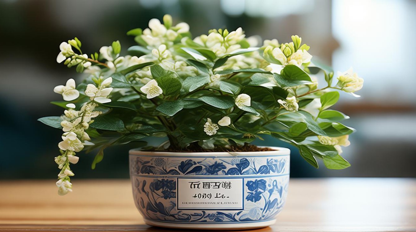 盆栽桂花耐寒多少度？冬季养护技巧解析-图1