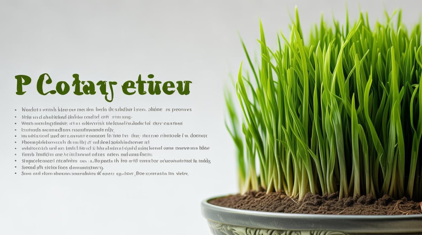 如何种植盆栽草皮？附种子图片与完整指南-图4