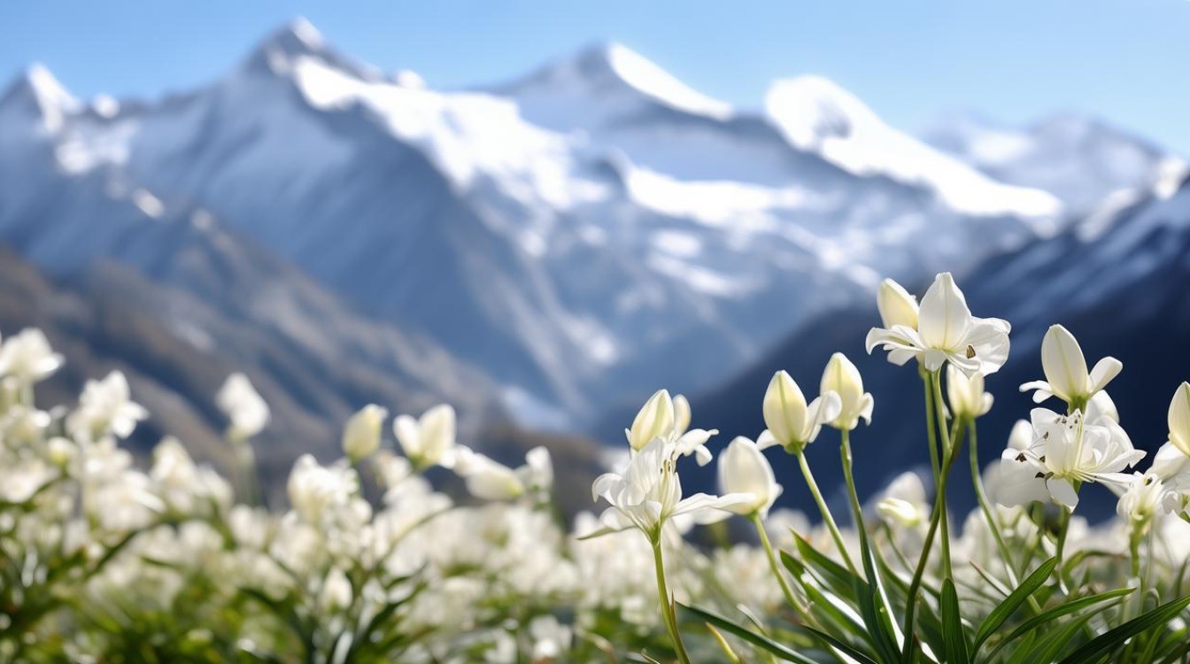 天山雪莲可以人工养殖吗？种植方法与注意事项-图1