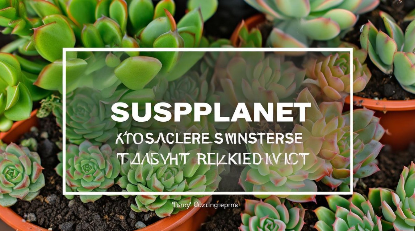 如何养护星球多肉盆栽？种植技巧全指南-图2