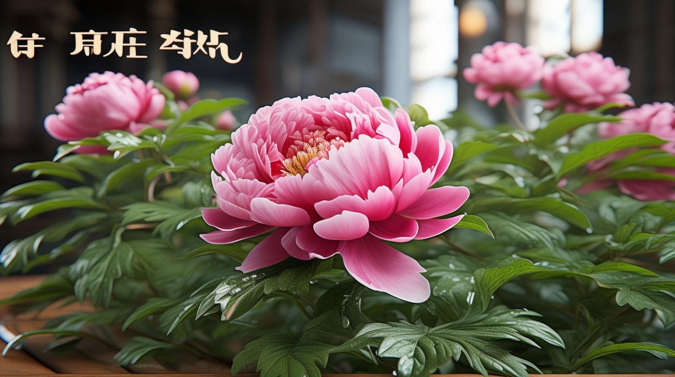 室内牡丹怎么养殖？掌握这几点轻松养好！-图4