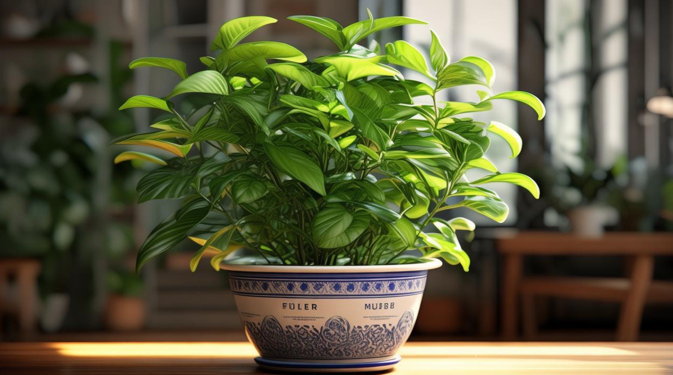 室内盆栽植物有哪些好养又美观的品种？-图1