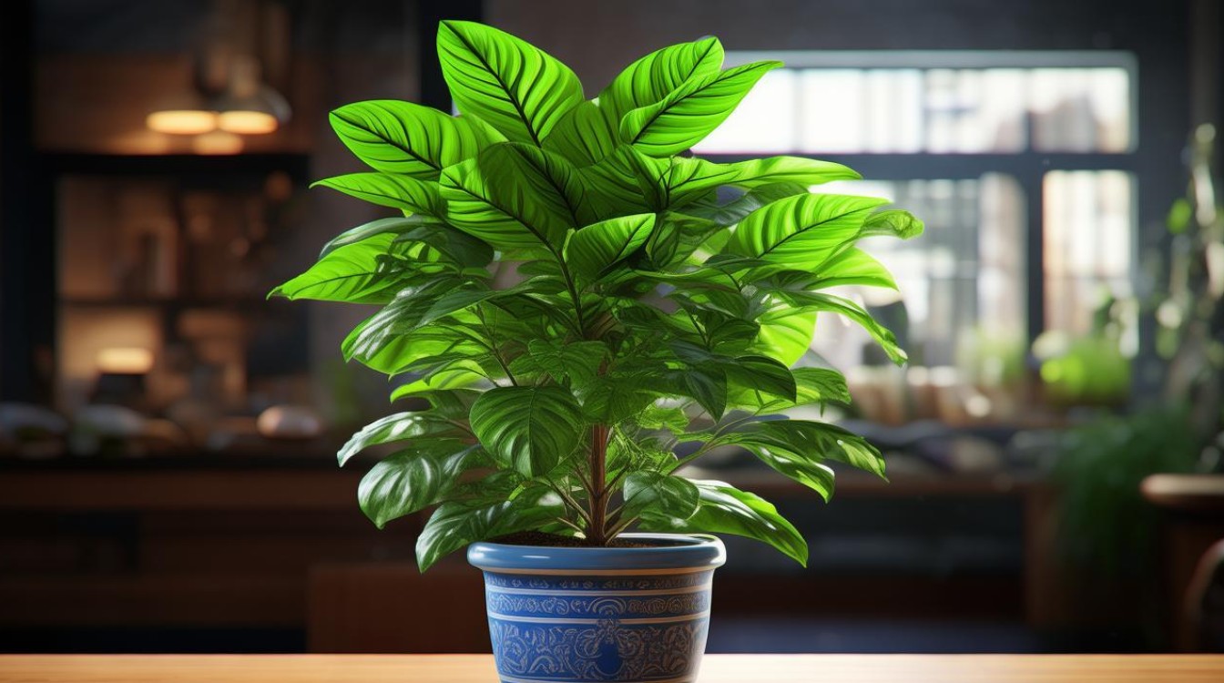室内盆栽植物有哪些好养又美观的品种？-图2