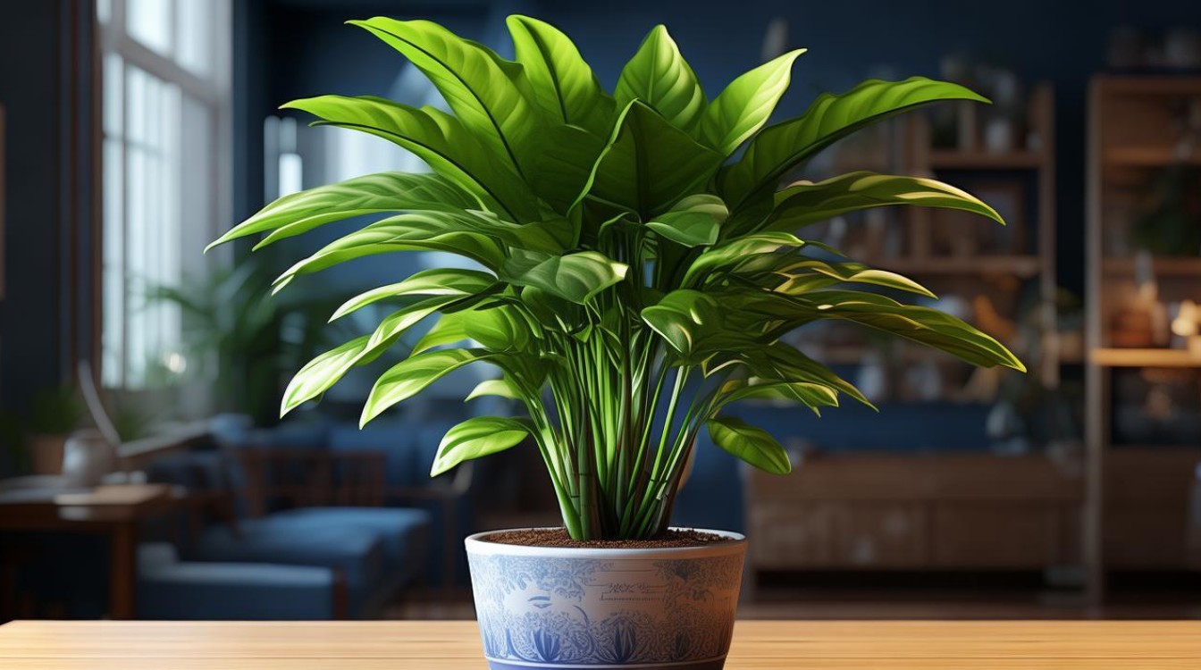 室内盆栽植物有哪些好养又美观的品种？-图4