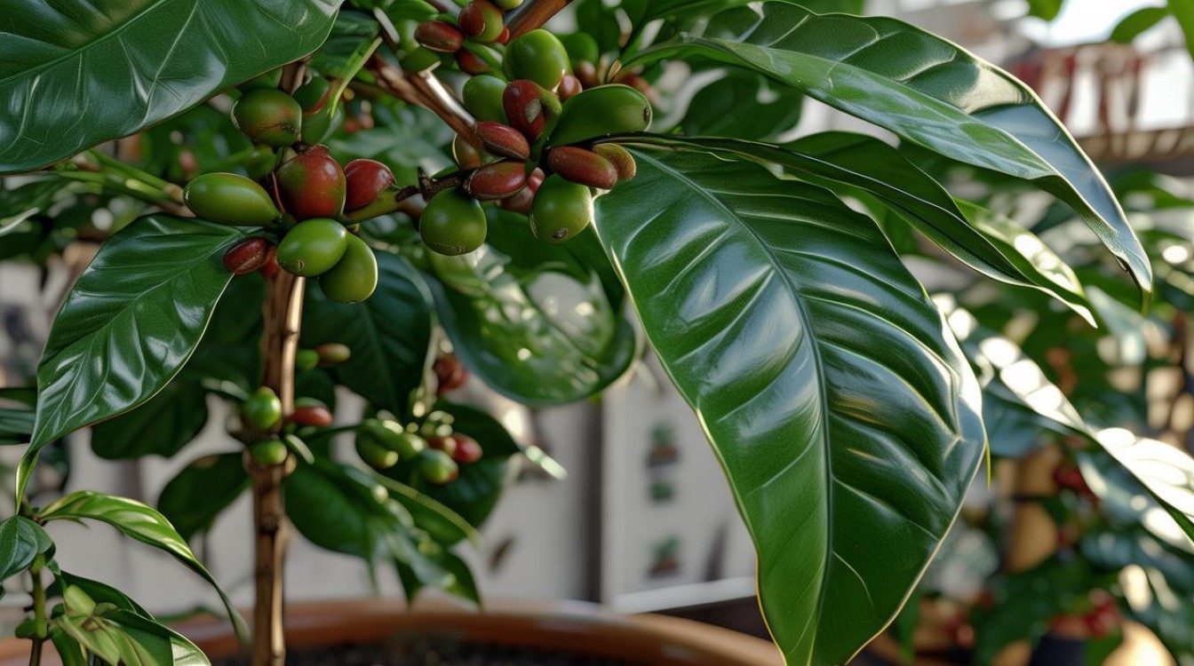如何成功种植盆栽咖啡树？-图3
