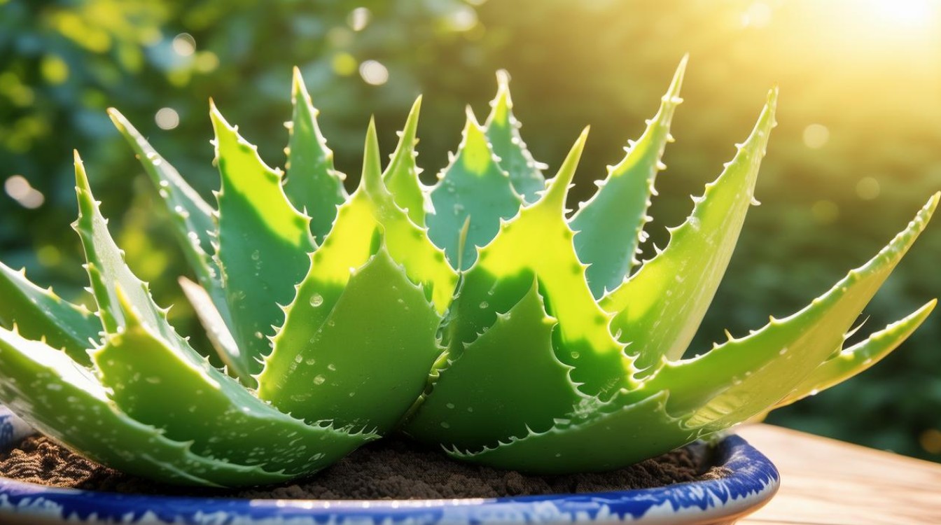 夏季如何养护盆栽芦荟？简单管理技巧分享-图2