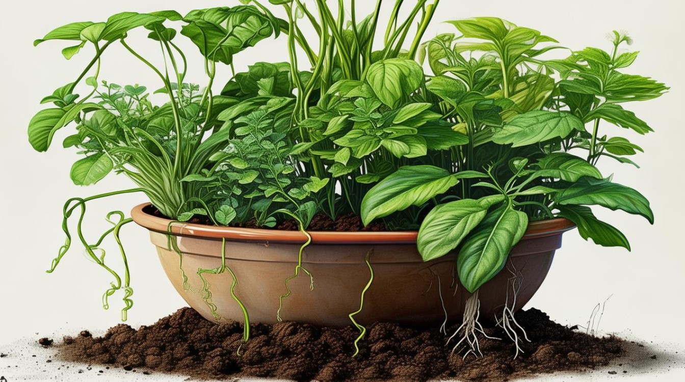 如何正确种植植物盆栽？简单步骤教你轻松上手！-图2