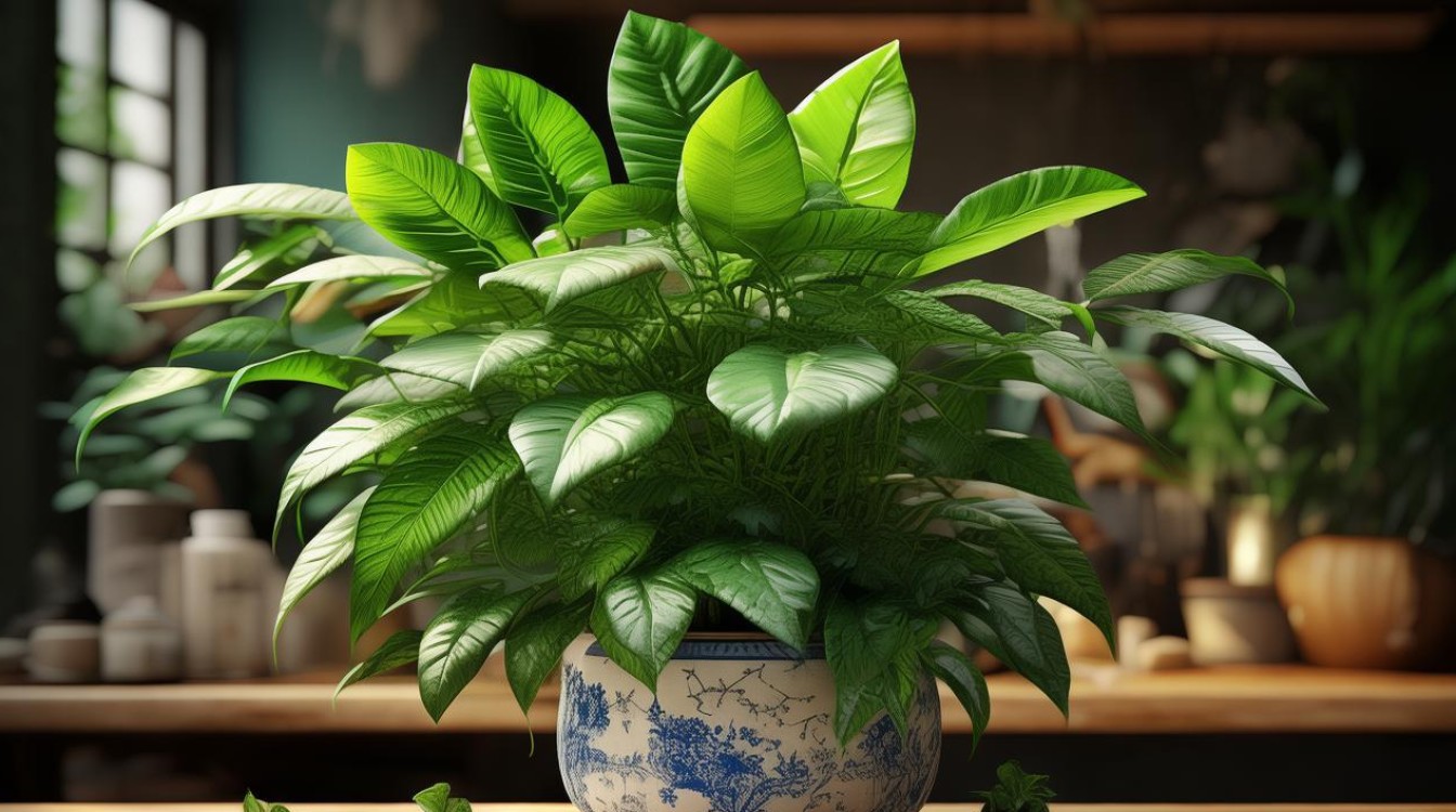 如何轻松种植迷人的观叶盆栽？-图1