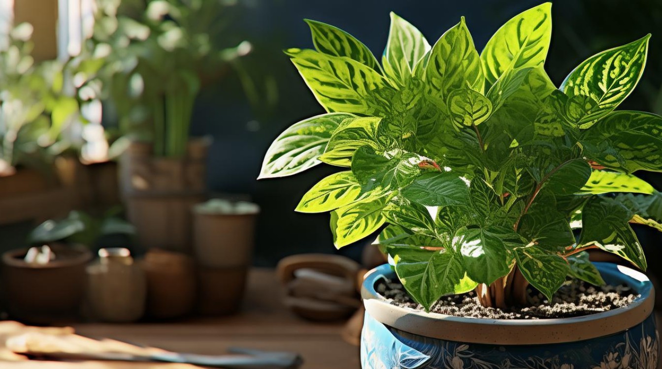 如何轻松种植迷人的观叶盆栽？-图2