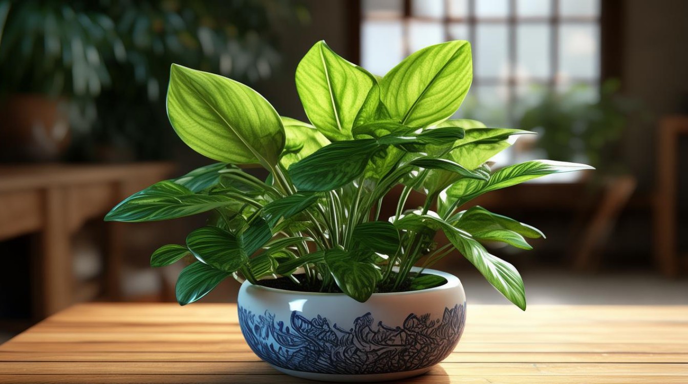 如何轻松种植迷人的观叶盆栽？-图4