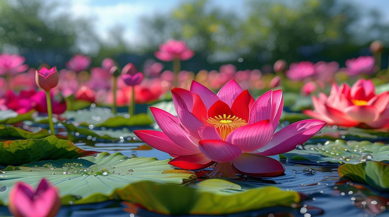 如何正确养殖莲花？简单步骤与技巧分享-图4