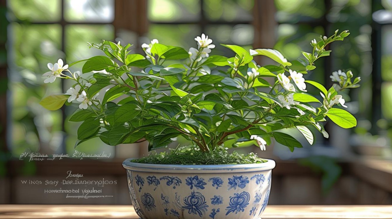 如何成功种植门冬花盆栽？-图1