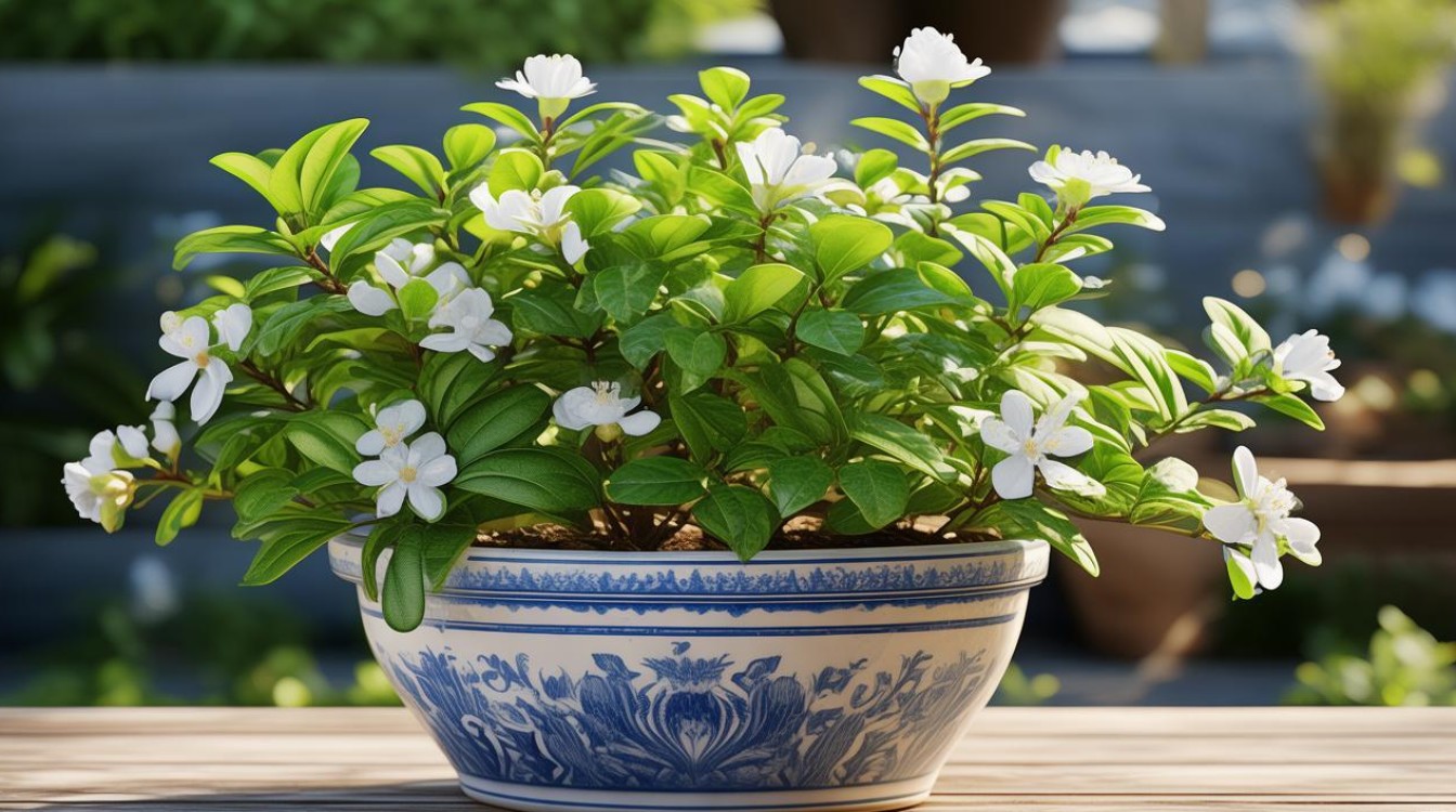 如何成功种植门冬花盆栽？-图2